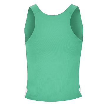 Babolat Padel Performance Tank Fluo Green / White